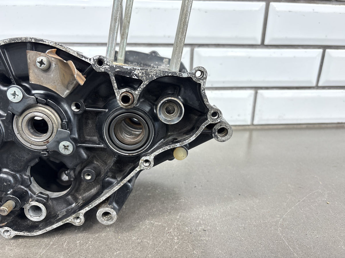 1982 Yamaha YZ80 Engine Crankcases Center Cases OEM