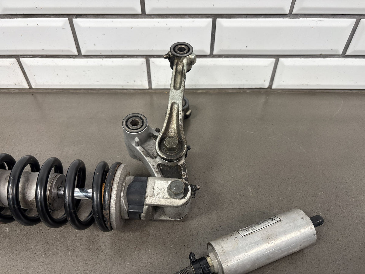 1990-1993 Kawasaki Ninja ZX-11 ZX1100C Rear Shock With Linkage OEM 45014-1465