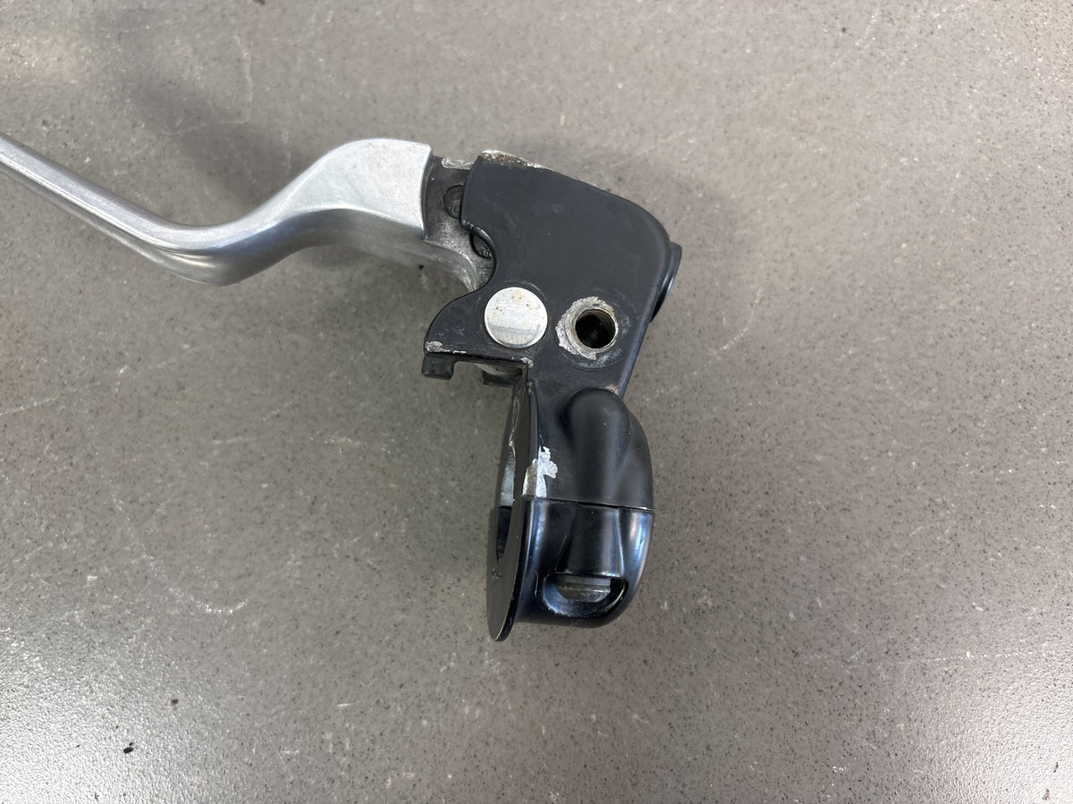 Harley Touring Softail Dyna Sportster Clutch Lever Perch Mount Bracket