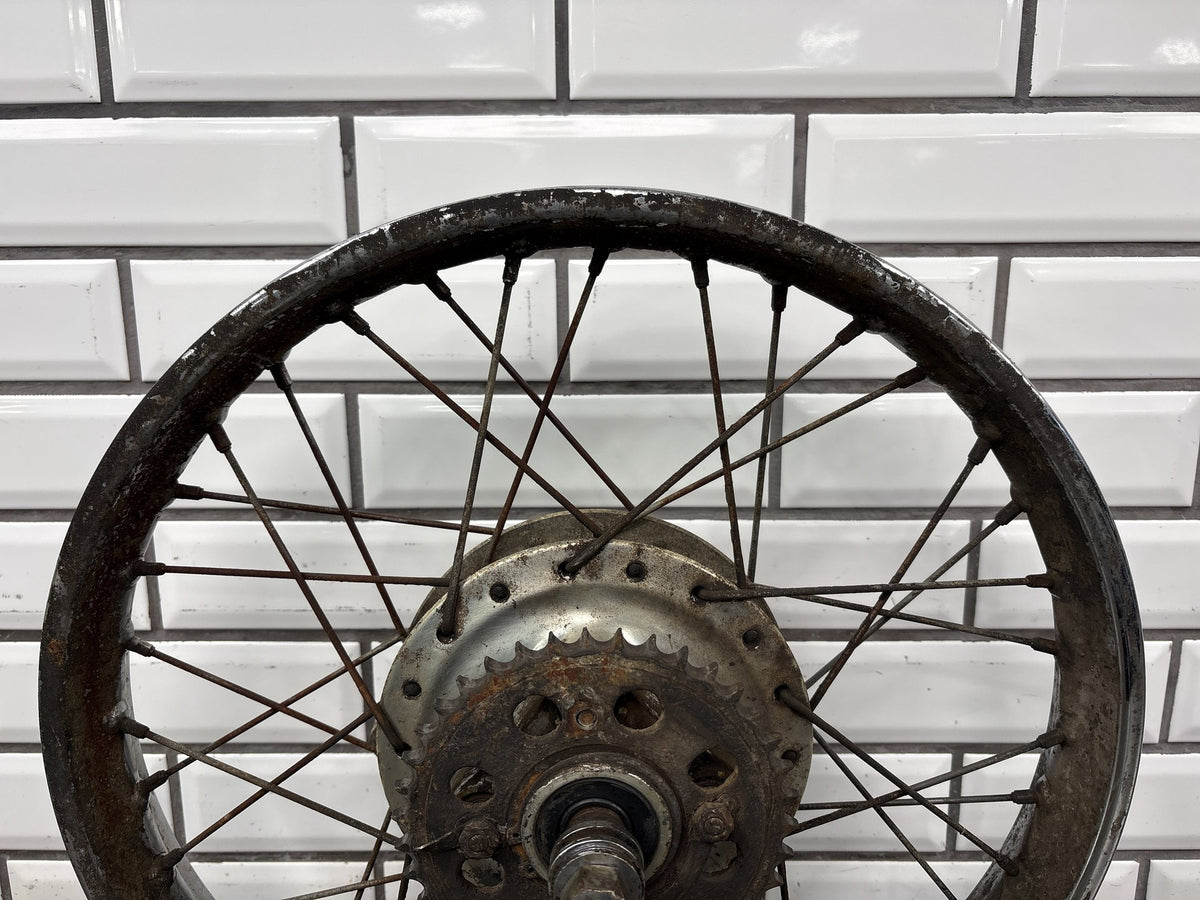1969-1973 Honda CB175 Rear Wheel/Rim 42701-235-000