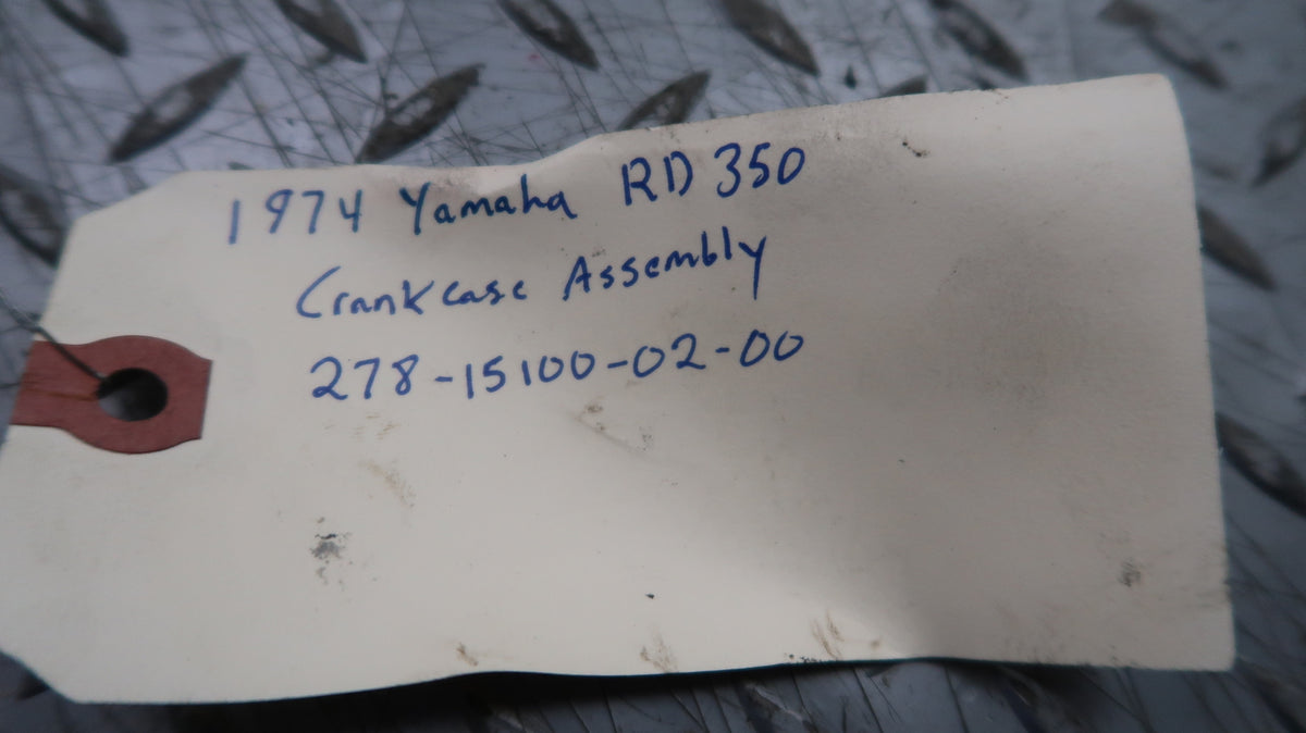 1973-1975 Yamaha RD350 RD250 R5 Crankcases OEM 278-15100-02-00