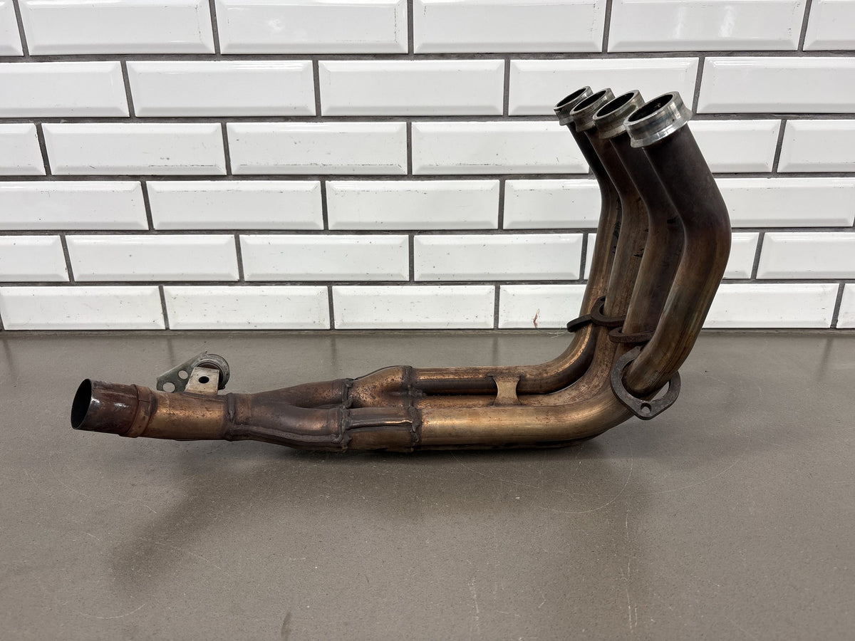 1999-2002 Yamaha YZF-R6 4-into-1 Exhaust Header Pipes Downpipes OEM