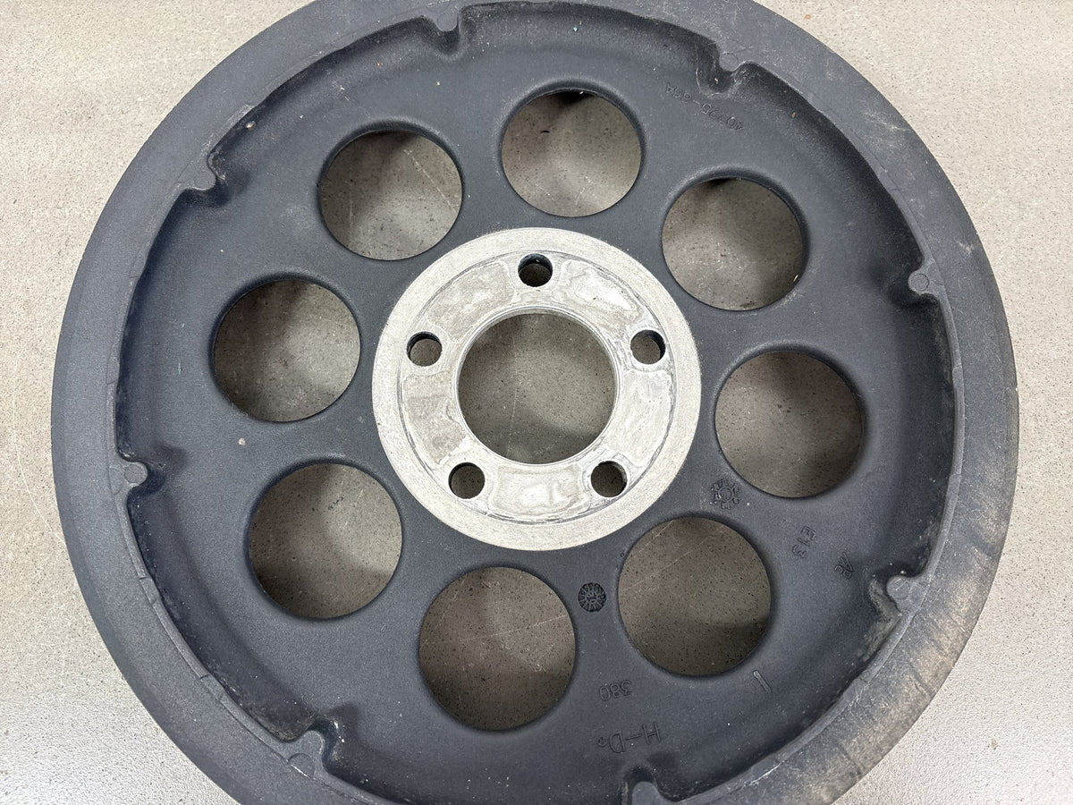 00-03 Harley Road King FLHR FLHRI FLHRCI Rear Pulley Black 70 Tooth OEM 40217-00