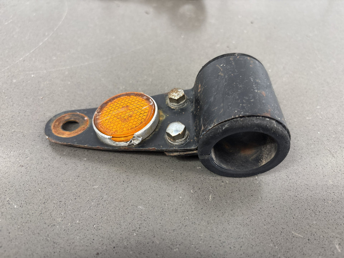 1971 Kawasaki F5 Big Horn 350 Headlight Brackets Pair OEM