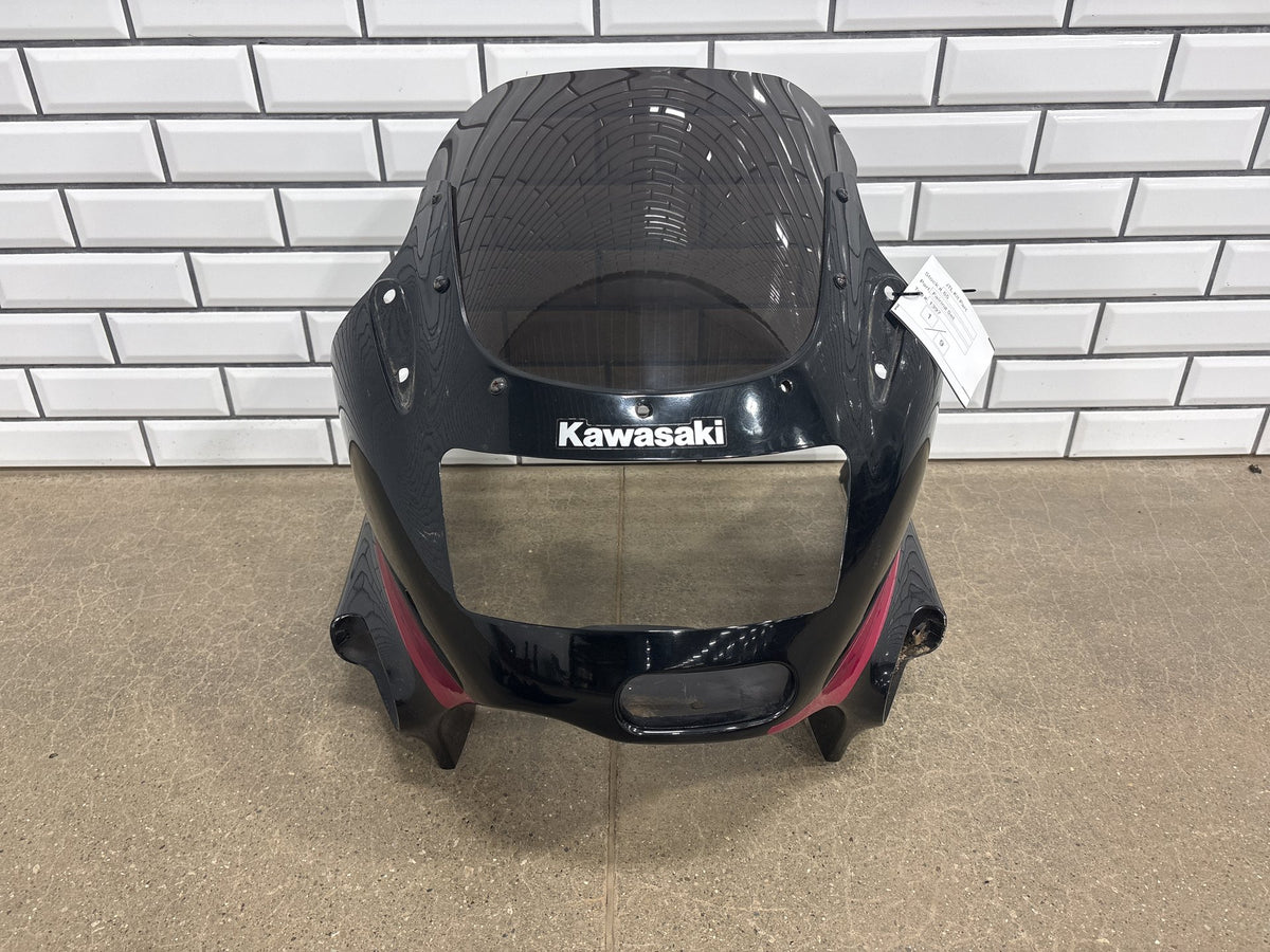 91 Kawasaki Ninja ZX-11 Rose Opera Complete Fairing Set Tank Upper Lowers Tail