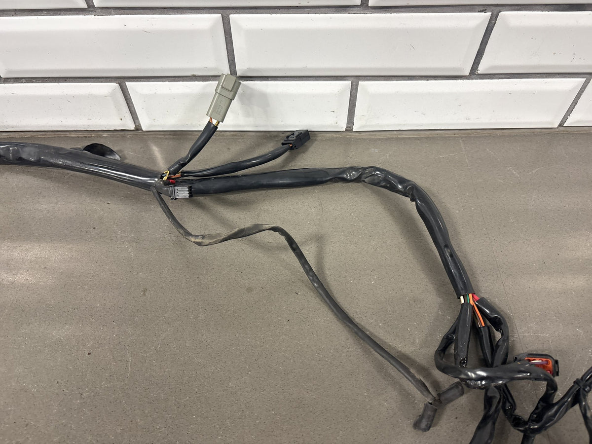 2004 Harley Heritage Softail Classic FLSTC Main Wiring Harness Carb 70216-04A