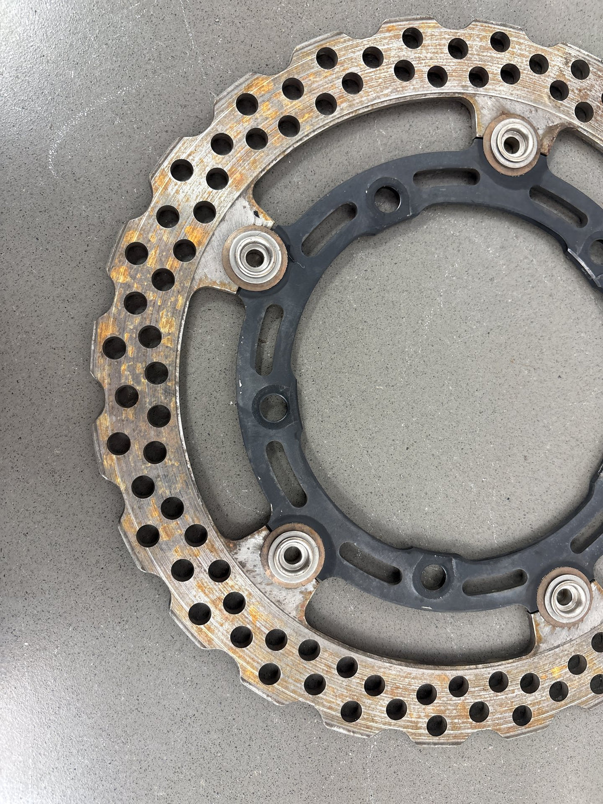 17-25 Kawasaki Ninja 650 EX650 Front Brake Rotors Pair 41080-0666