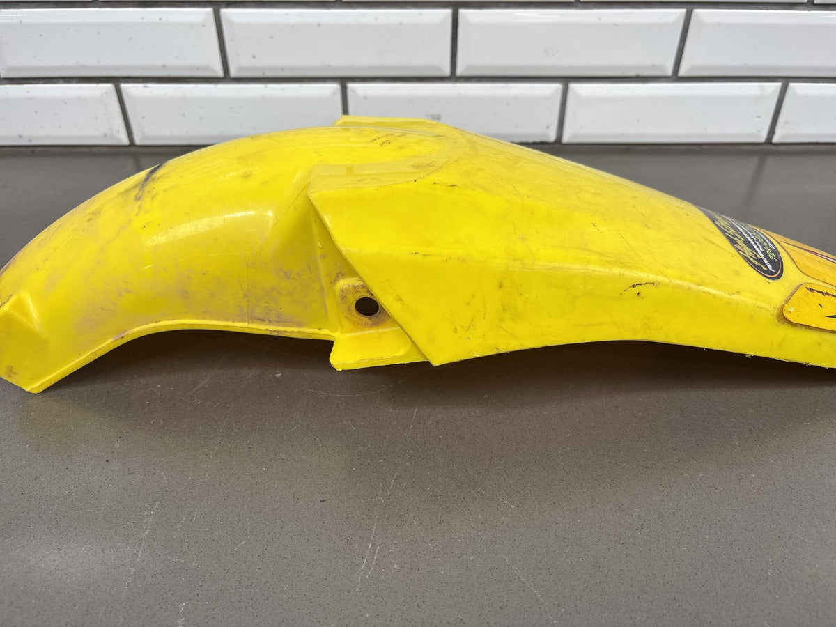2000-2007 Suzuki DRZ400E DRZ400 Rear Fender Yellow OEM