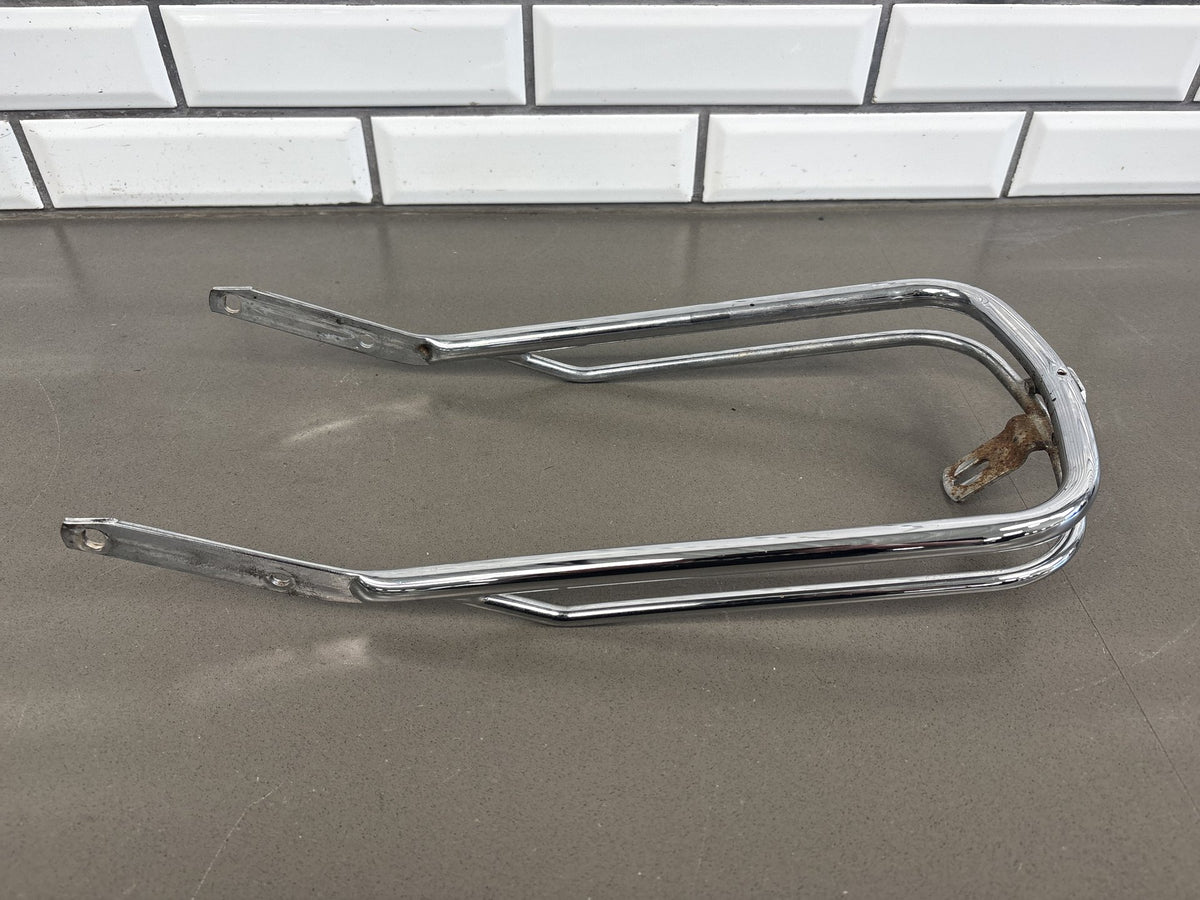 2003 Harley Road King Classic FLHRCI Front Fender Bumper Rail Chrome OEM