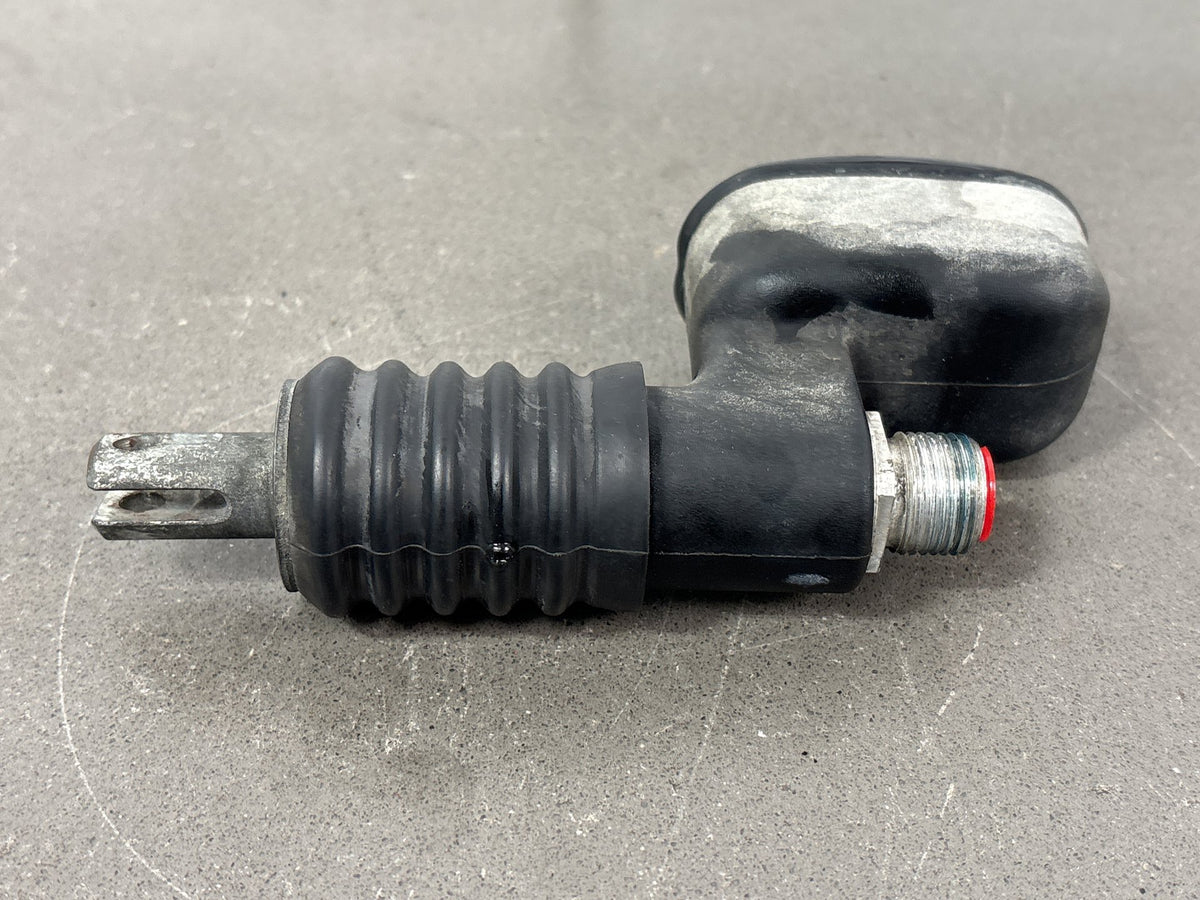 Harley Davidson HD FLT Softail FLHT 99-07 Chrome Rear Brake Master Cylinder