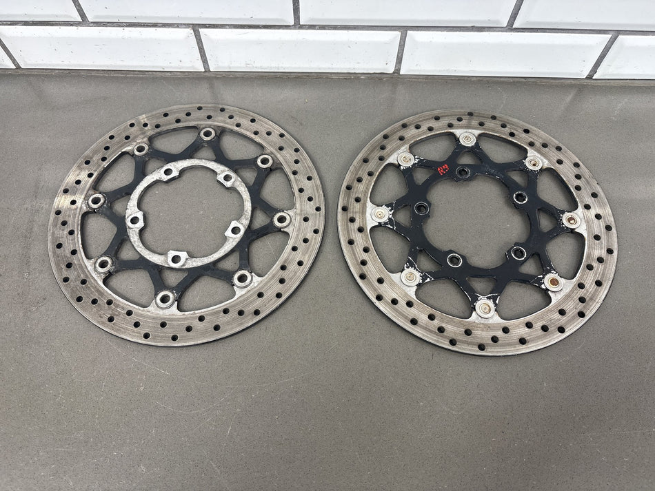 Front Brake Rotor 2006 Suzuki SV650