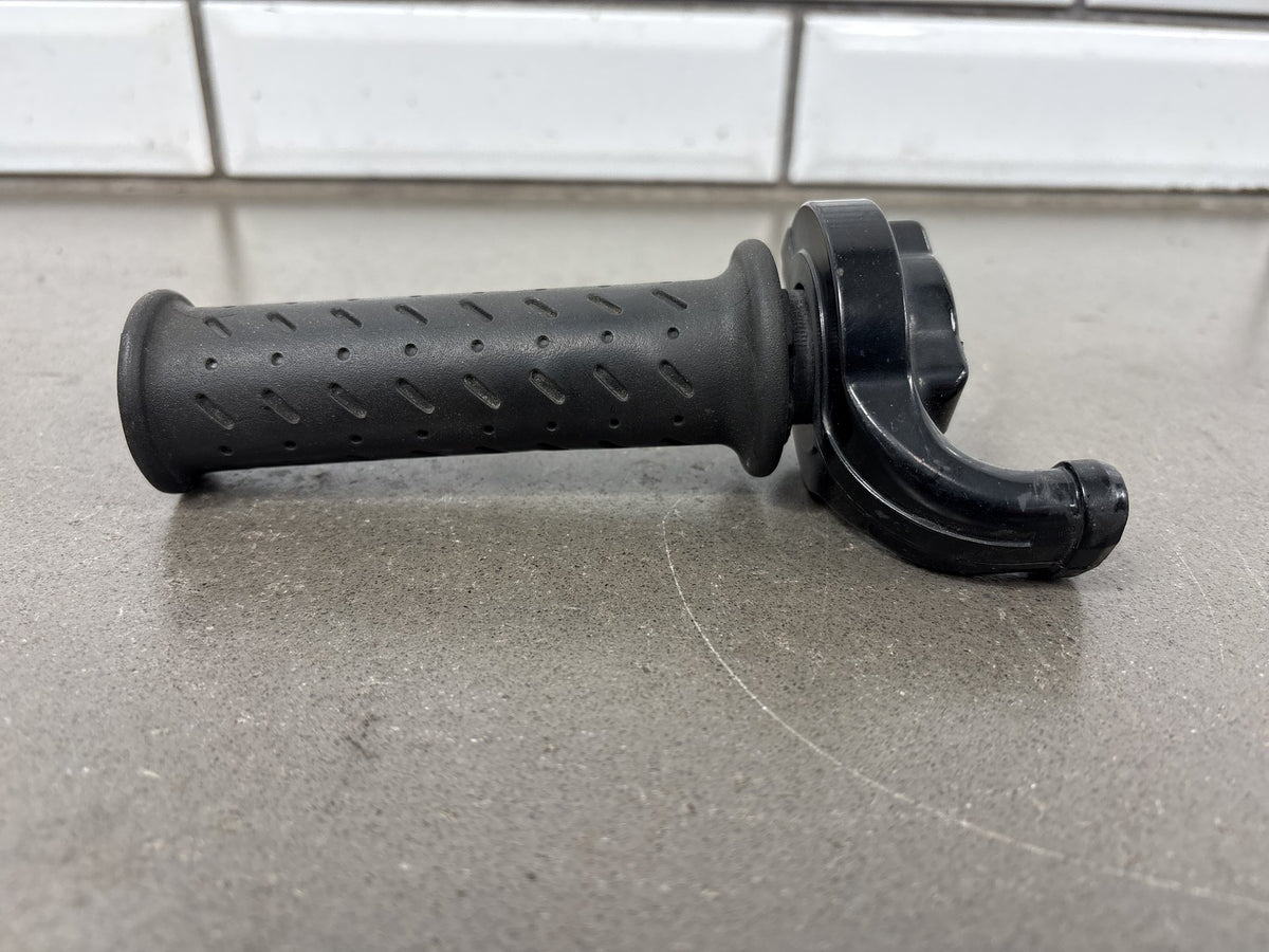 2008-2012 Triumph Street Triple 675 Throttle Grip Tube with Housing OEM