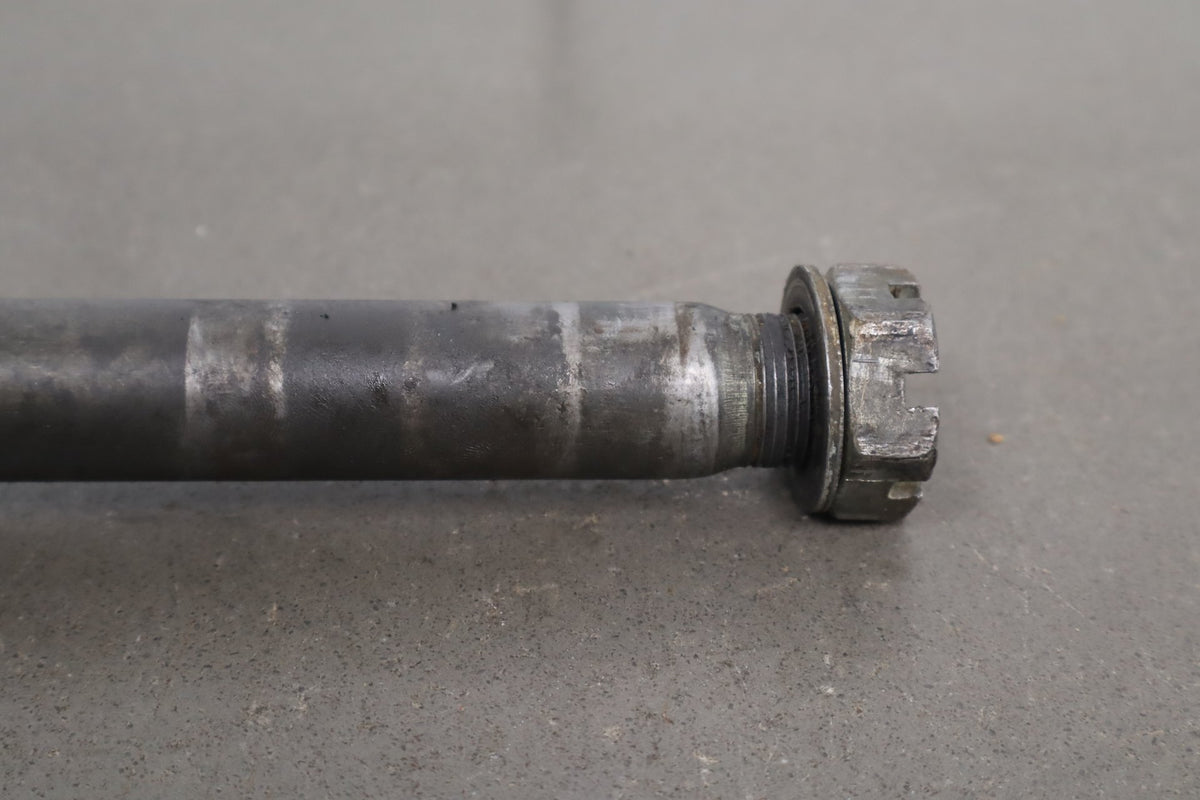 2004-2008 Kawasaki KX250F OEM Rear Axle with Spacers Genuine