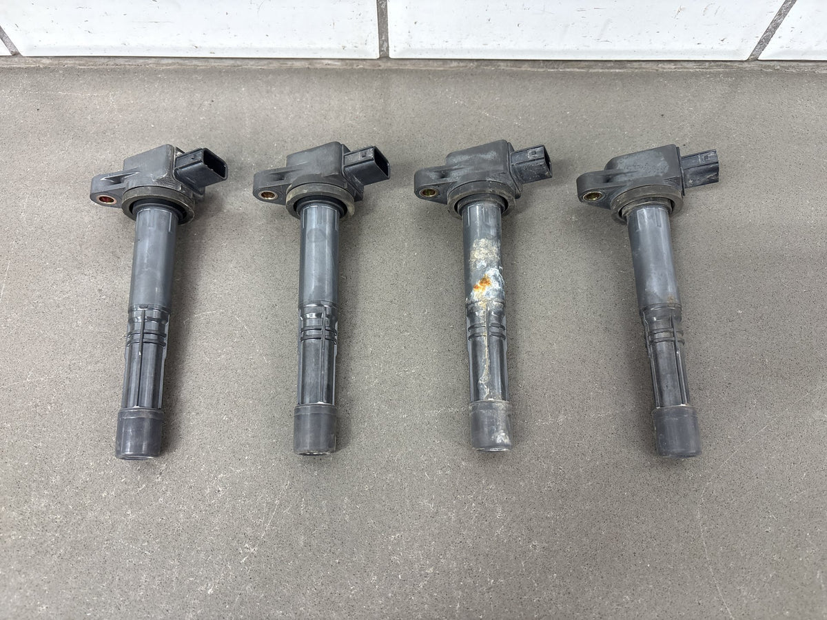 2002 Honda Interceptor 800 VFR800 Ignition Coil Set Of 4 Denso Stick Coils OEM