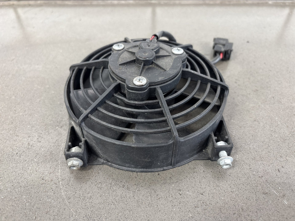 2004-2010 Aprilia RSV 1000 R Radiator Cooling Fan Assembly OEM Tested
