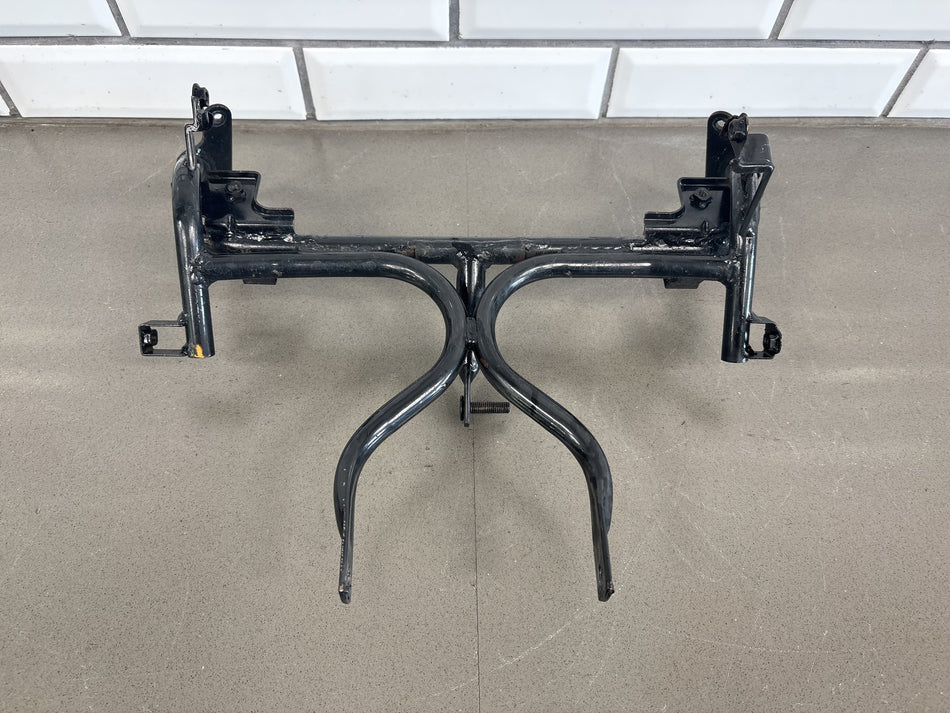 1990-1993 Kawasaki Ninja ZX-11 ZX1100C Upper Fairing Stay Bracket OEM 11046-1892