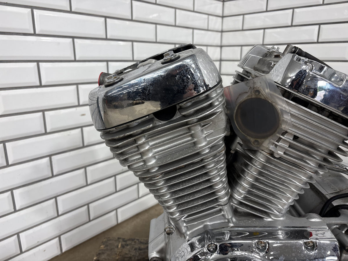 1992-09 Suzuki VS800 S50 Intruder Engine Assembly OEM 6000 Miles Complete