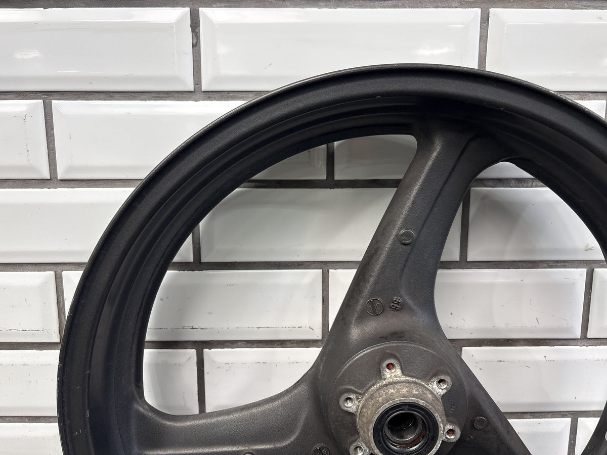 1998-2000 Honda Super Hawk VTR1000F Front Wheel Rim 17x3.50 OEM 44650-MBB-000
