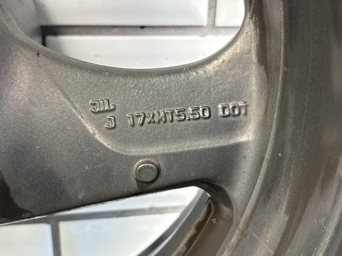 1998-2005 Honda Super Hawk VTR1000F Rear Wheel Rim 17x5.50 OEM 42650-MBB-000