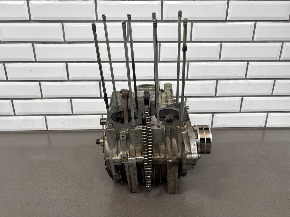 1968-1973 Honda CL350 CB350 Twin Engine Bottom End Assembly Complete OEM