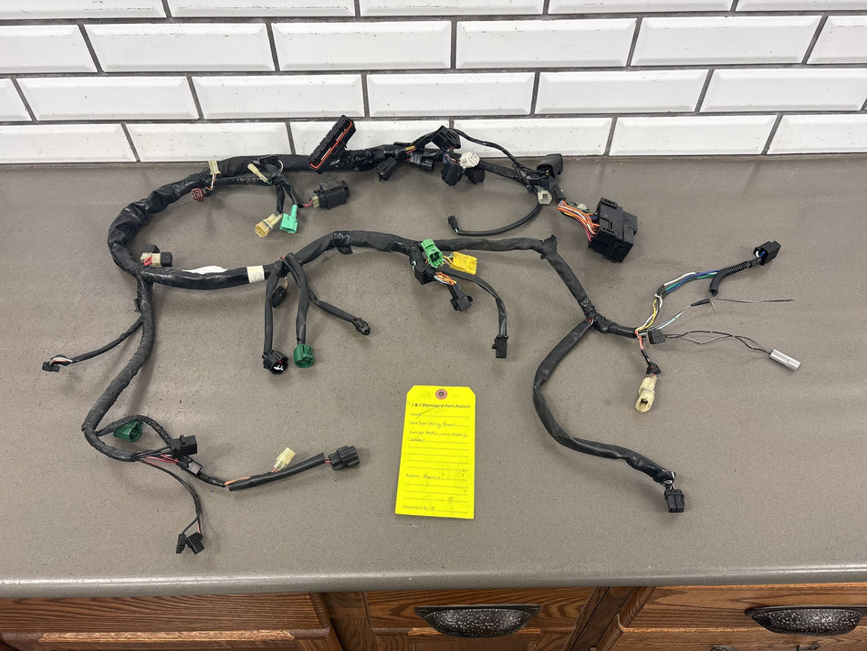 05-06 Suzuki SV650 Main Wiring Harness OEM 36610-17GF0