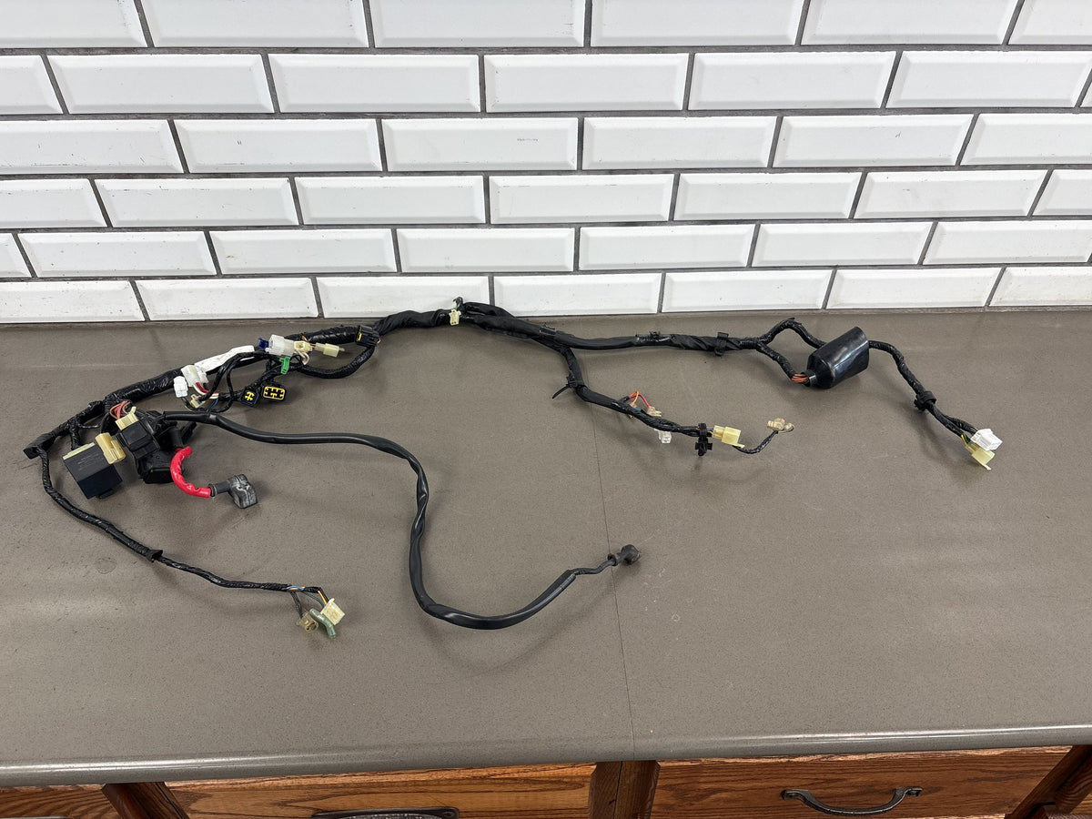 1999-2007 Yamaha YZF600R Main Wiring Harness Loom With Relay Unit Relays OEM