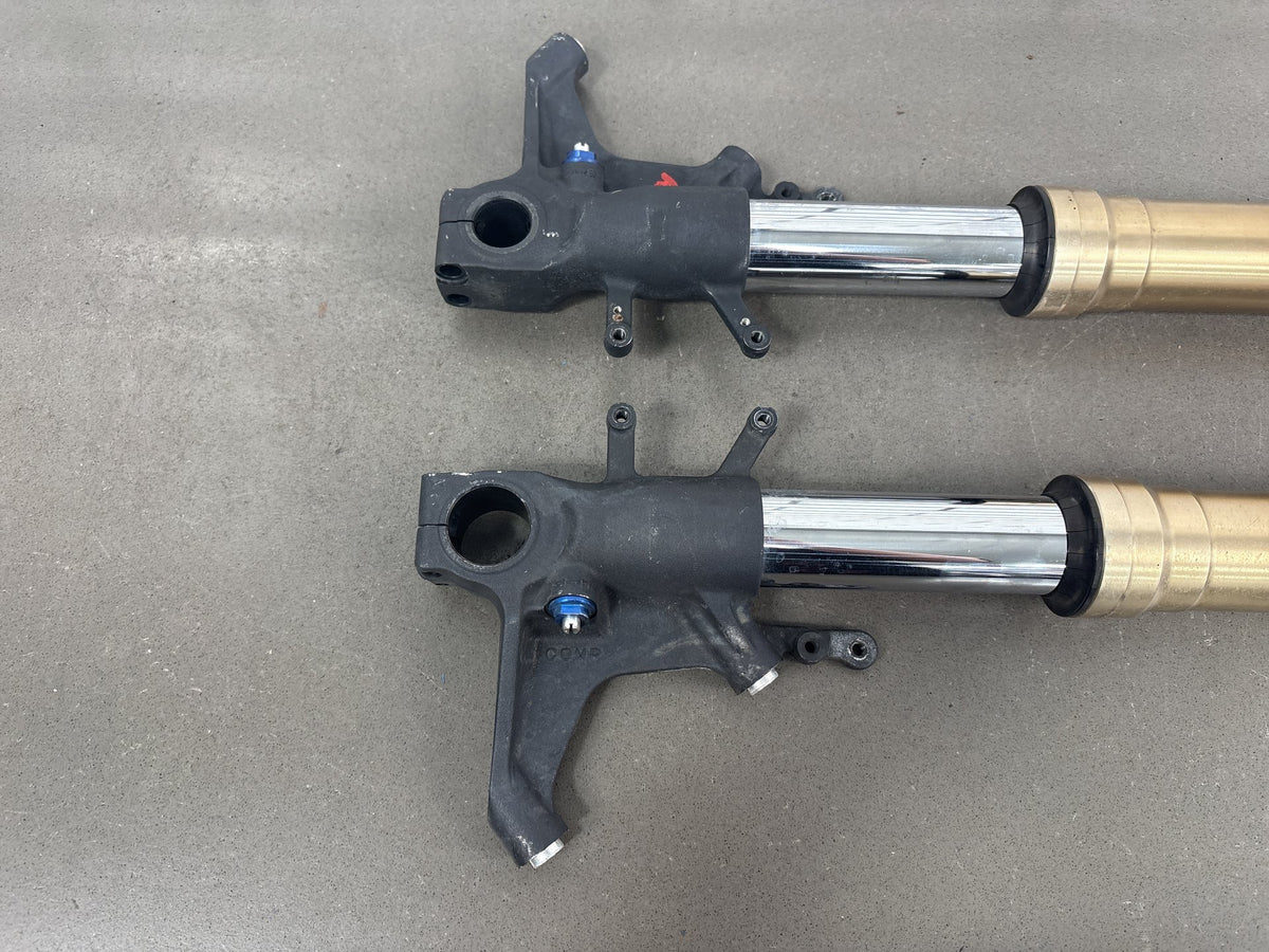 2006 Suzuki SV650 Front Fork Forks Set Pair Left/Right OEM Complete