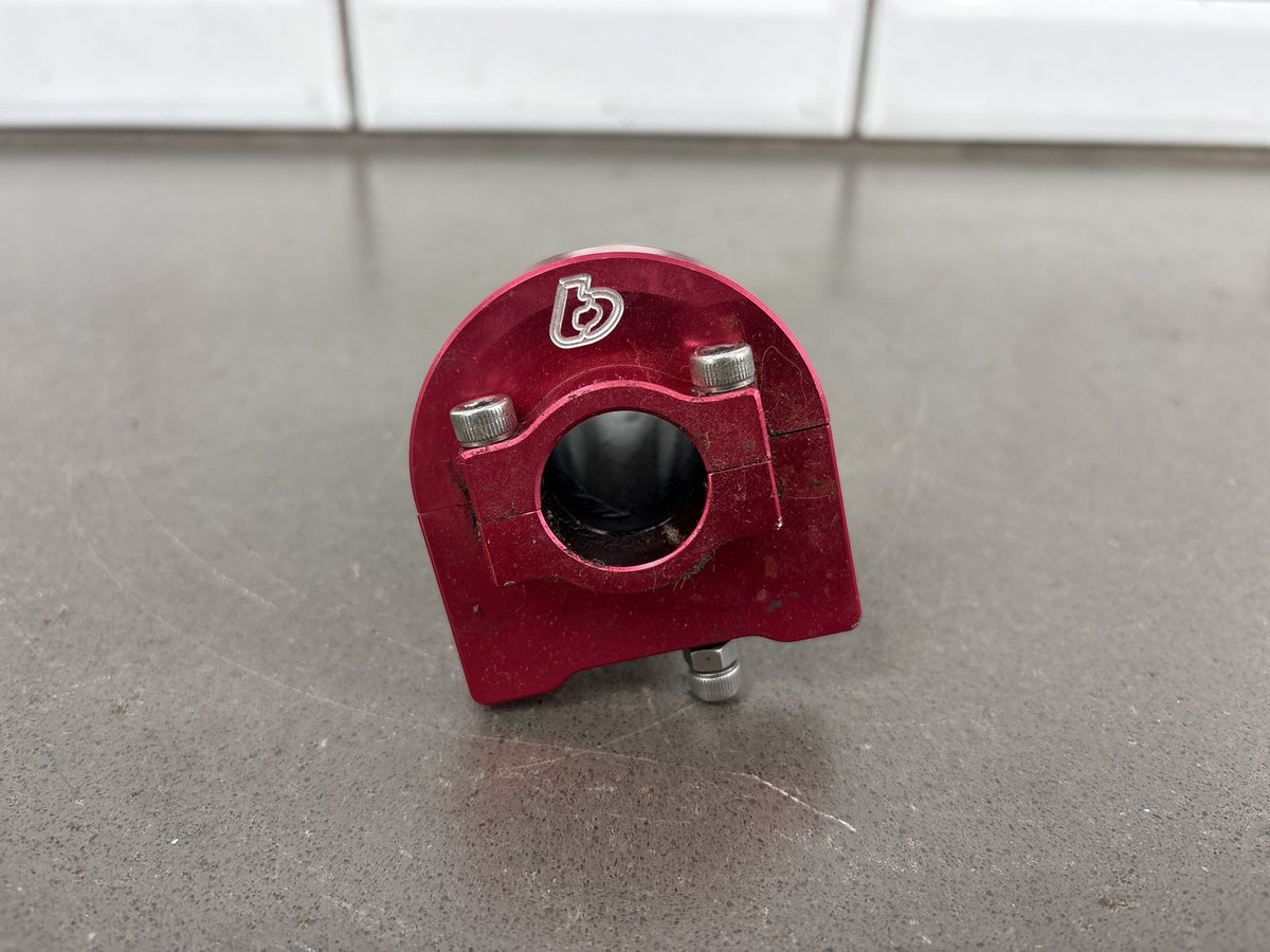Trail Bikes Red Quarter Turn Billet Throttle - Z50/XR50/CRF50/XR70/CRF70/CRF110