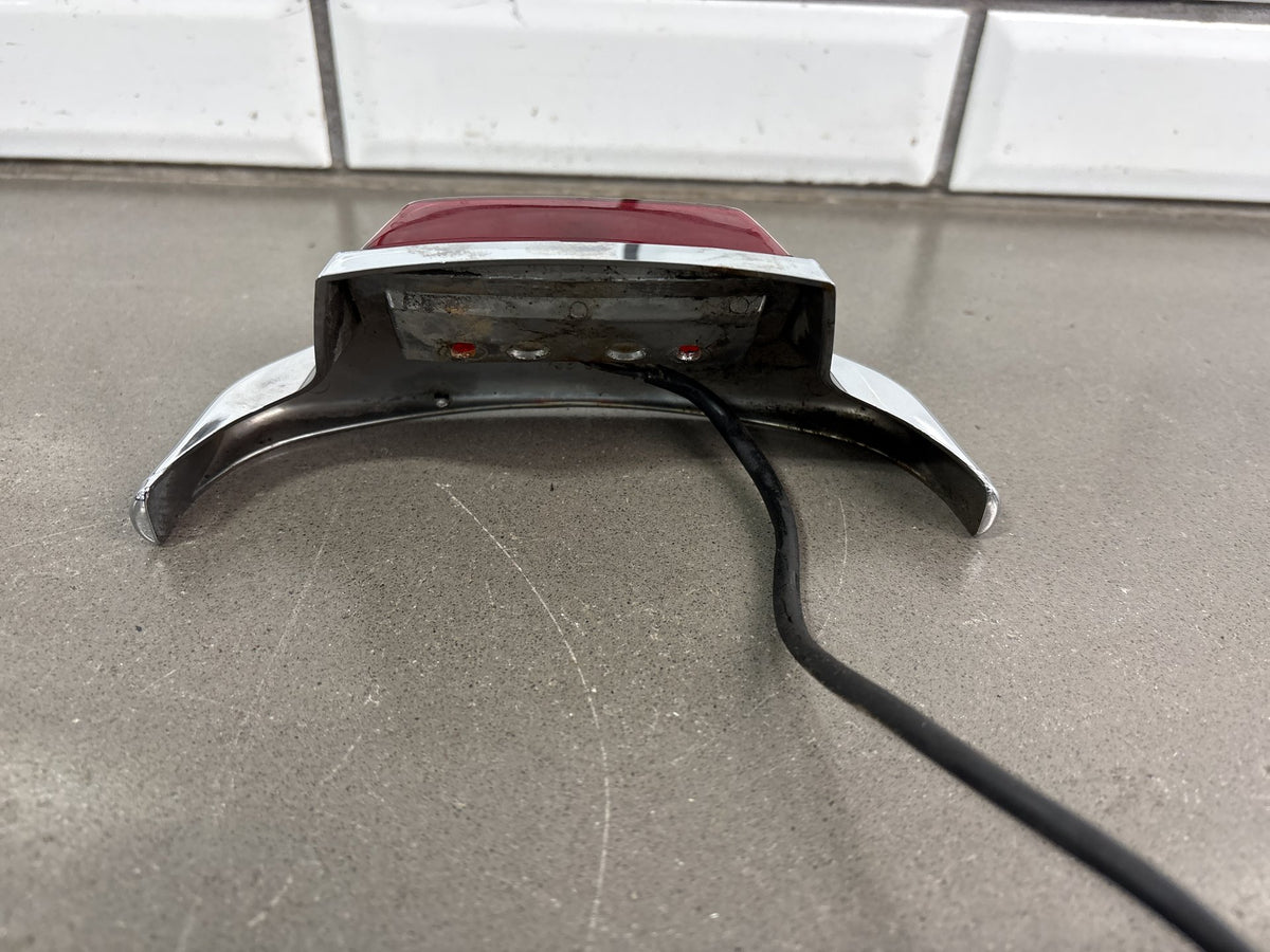 04-06 Harley Heritage Softail FLSTC FLSTCI Rear Fender Tip Light OEM 59683-03