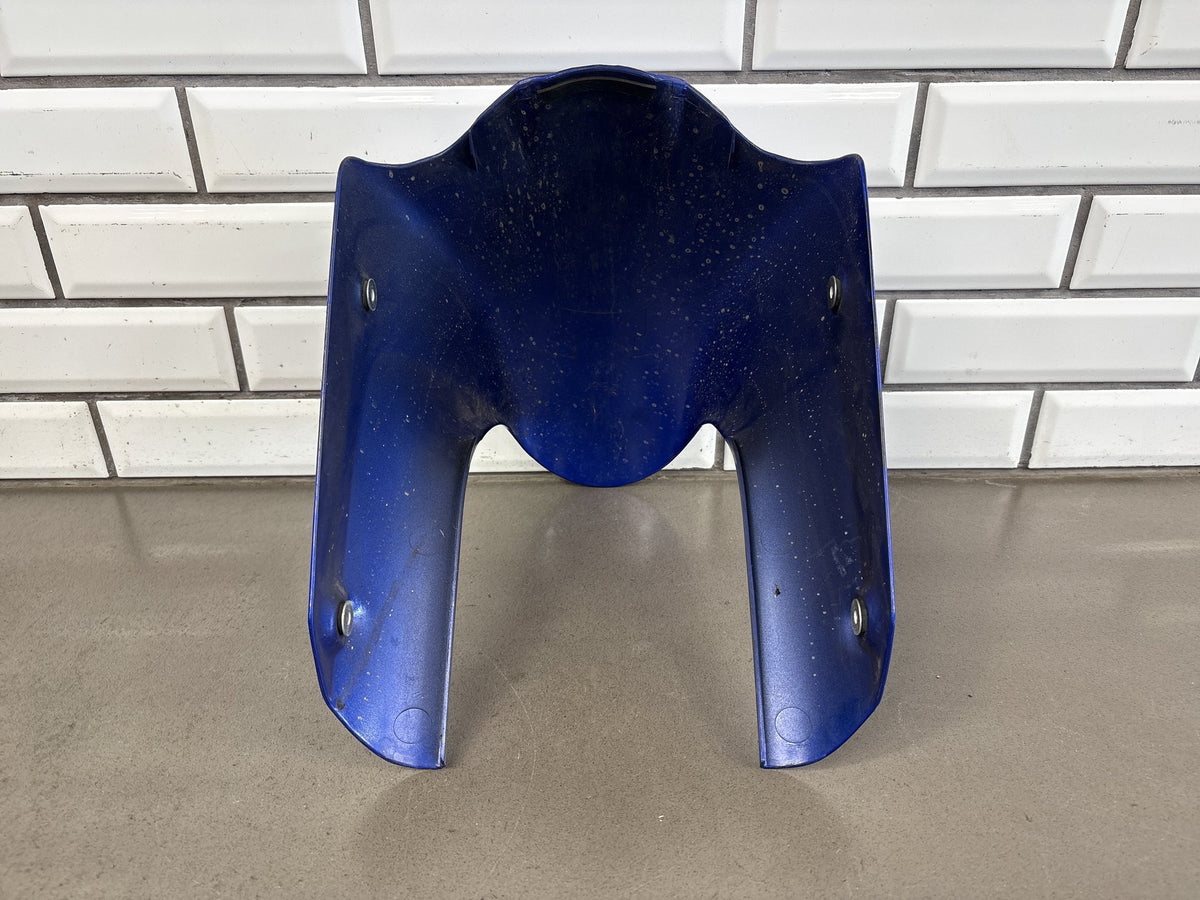 1999-2007 Yamaha YZF600R Front Fender Blue Front & Black Rear Section OEM