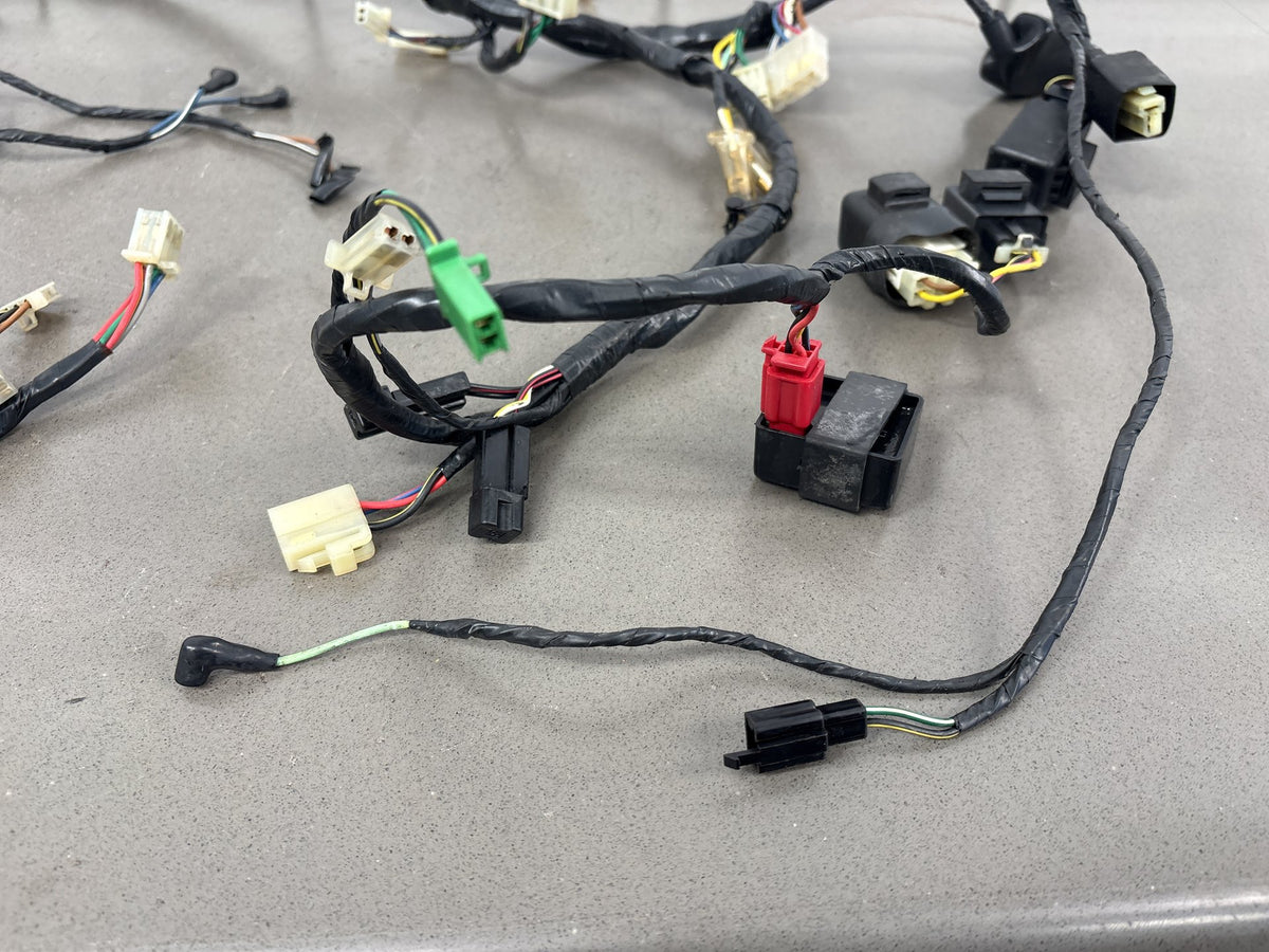 1992 Kawasaki Ninja ZX11 Wiring Harness Assembly Complete OEM