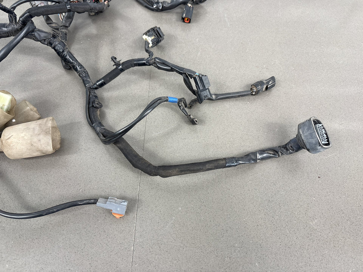 20-22 Kawasaki Ninja 650 EX650 Main Wiring Harness Non-ABS California 26031-2879