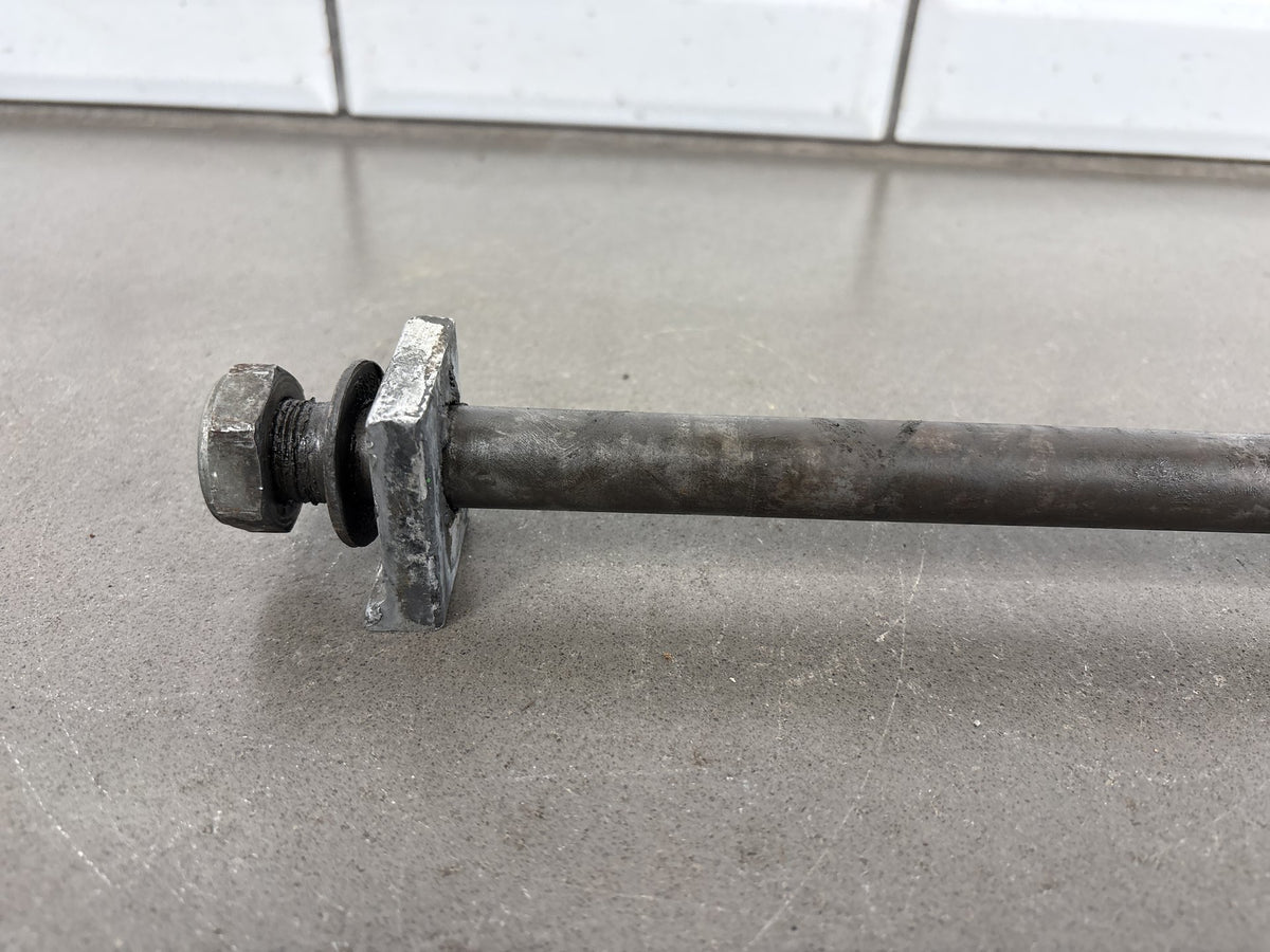 1990-1993 Kawasaki KX250 Rear Axle Bolt Assembly Blocks/Spacers