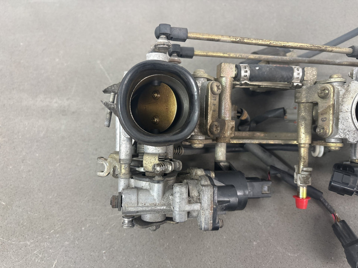 03-09 Suzuki SV650 SV650S Throttle Bodies OEM 13405-17G20 17G30