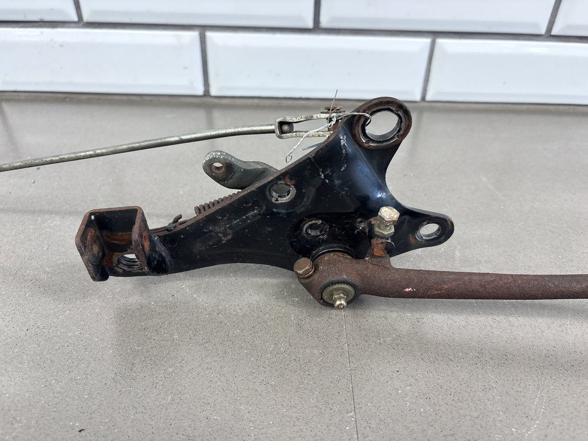 1973 Yamaha RD350 Rear Brake Lever