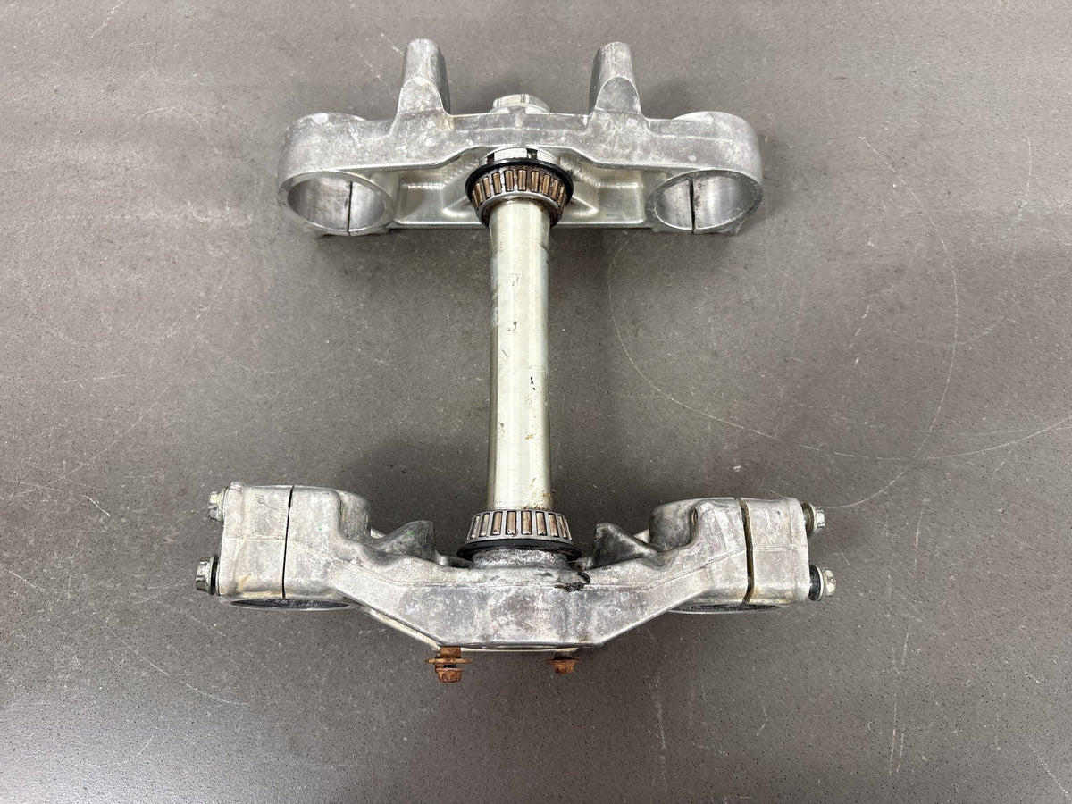 2000-2007 Suzuki DRZ400E DRZ400 Triple Tree Clamps Steering Stem OEM 51410-29F00