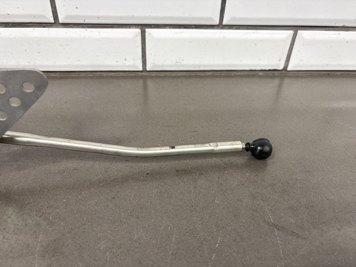 1999-2002 Yamaha YZF-R6 Left Rearset Foot Peg Bracket Shift Lever Rod OEM