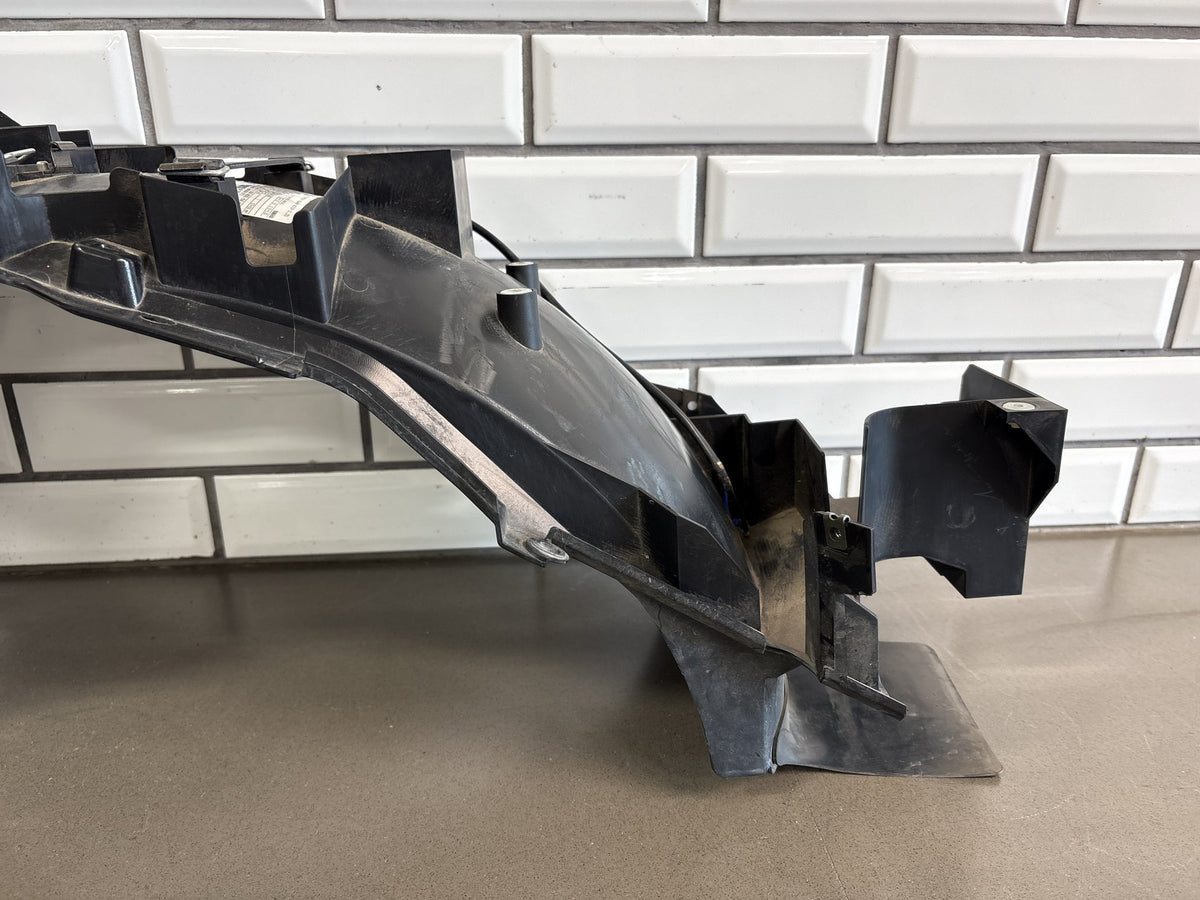 2006 Yamaha FJR1300A Rear Inner Fender Undertray Flap Black OEM 3P6-21611-00-00