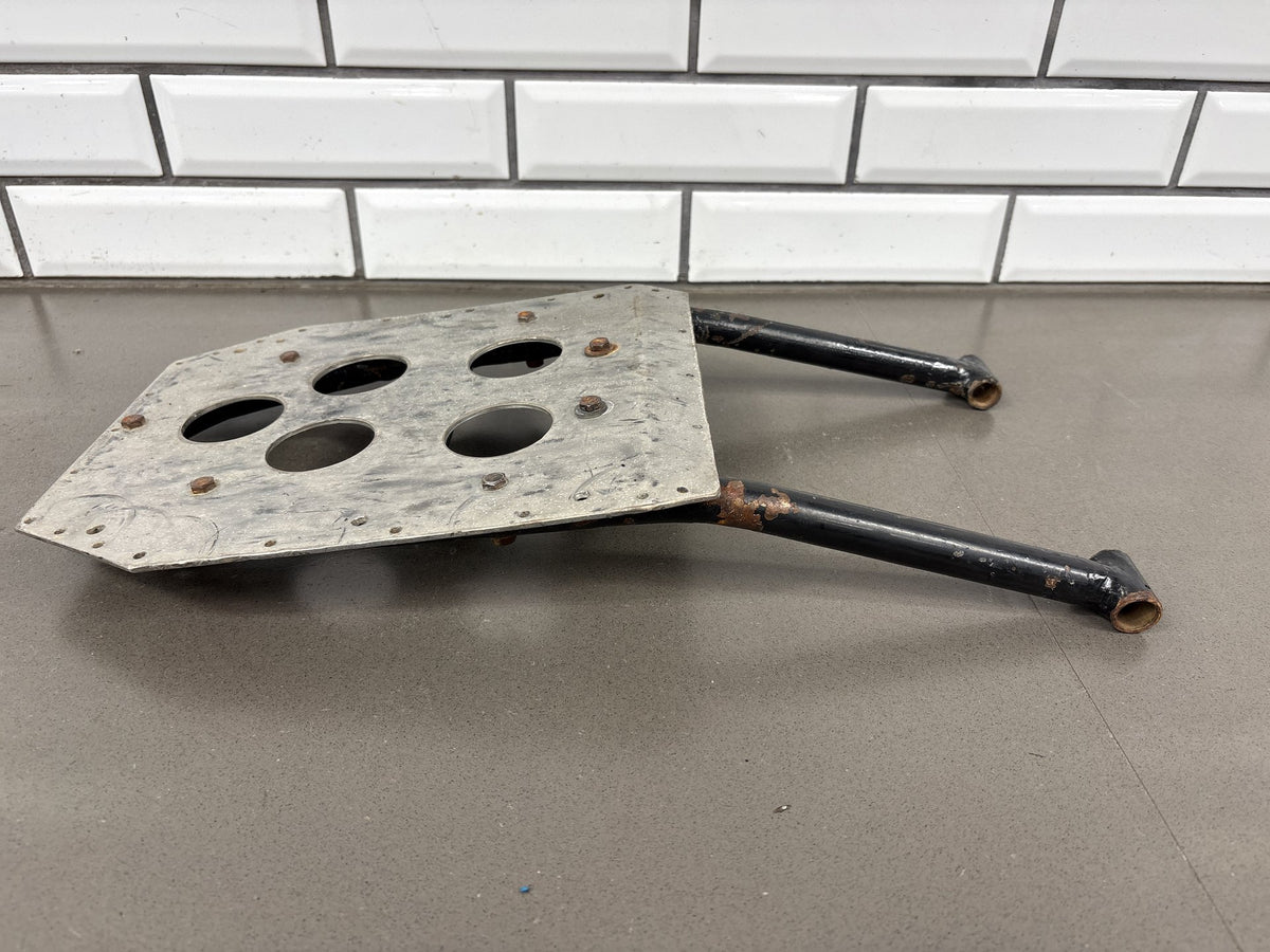 2003 Suzuki DRZ400E Aftermarket Rear Luggage Rack Cargo Plate
