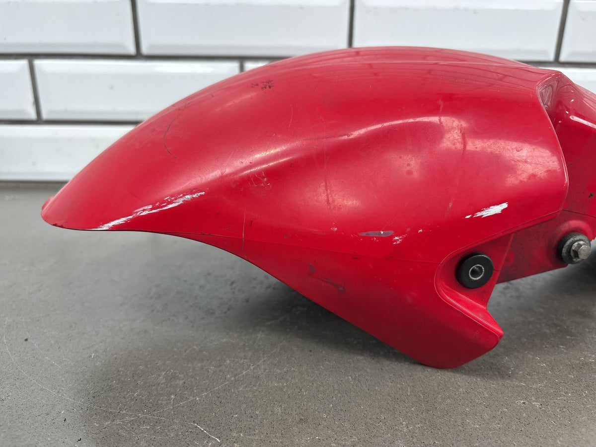 1999-2002 Yamaha YZF-R6 Front Fender Mudguard Red OEM