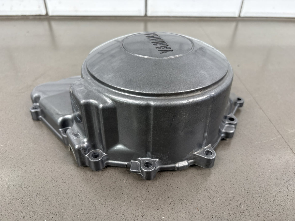 2003-2011 Yamaha FJR1300 Stator Cover Left Engine Side Cover OEM 3P6-15411-00-00