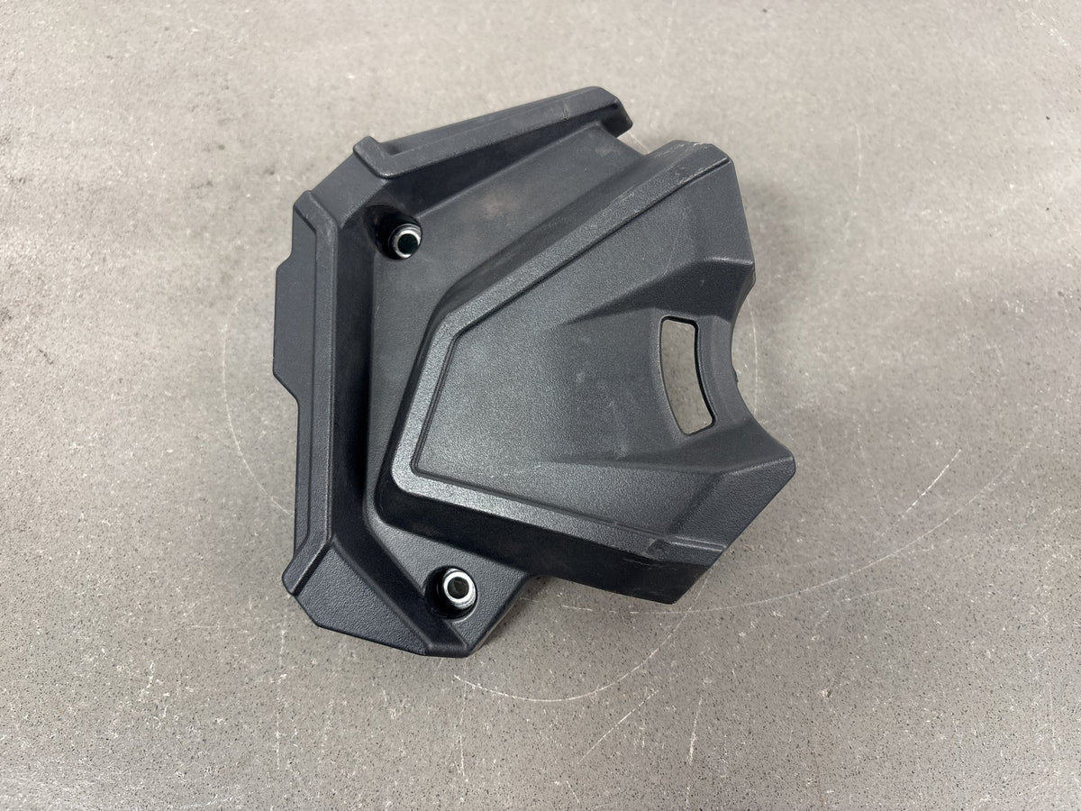 17-25 Kawasaki Ninja 650 EX650 Front Sprocket Cover (Black) 14026-0128