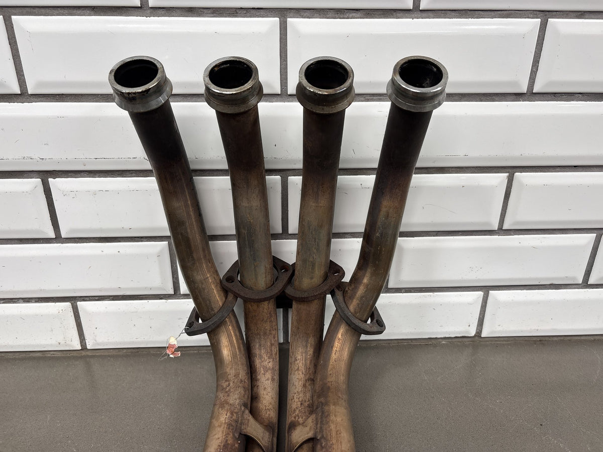 1999-2002 Yamaha YZF-R6 4-into-1 Exhaust Header Pipes Downpipes OEM
