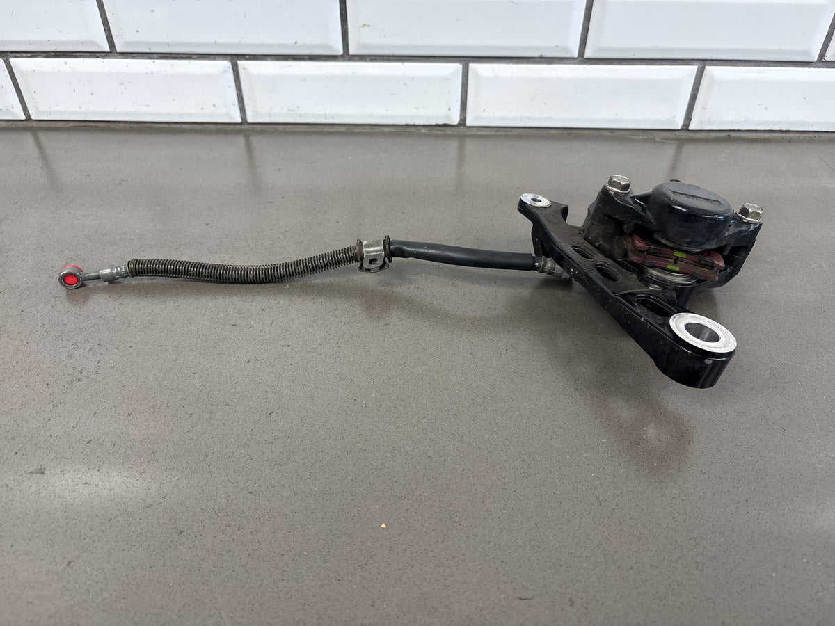 1999-2007 Yamaha YZF600R Rear Brake Caliper w/ Bracket Hose Pads Sumitomo OEM