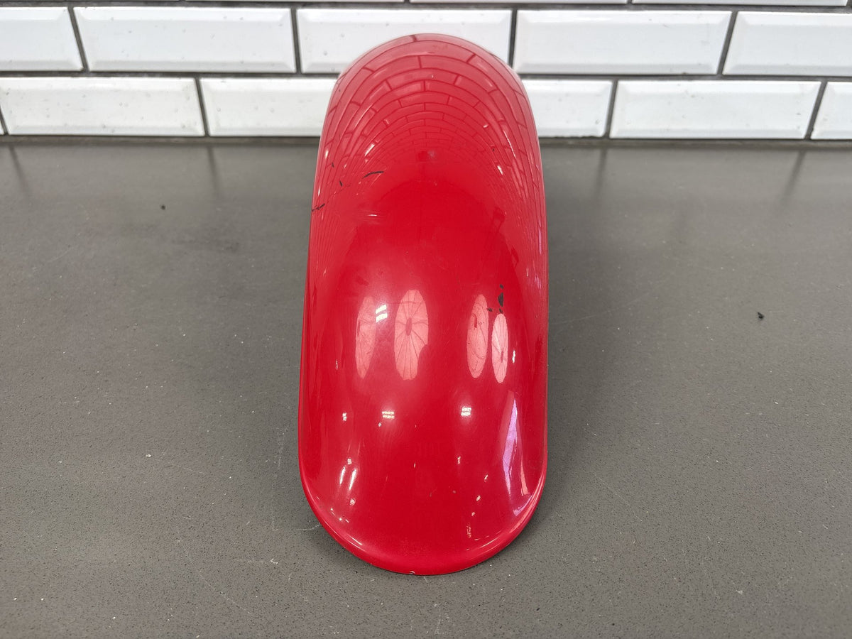 1983 Kawasaki GPZ750 ZX750A Front Fender Mudguard Red OEM