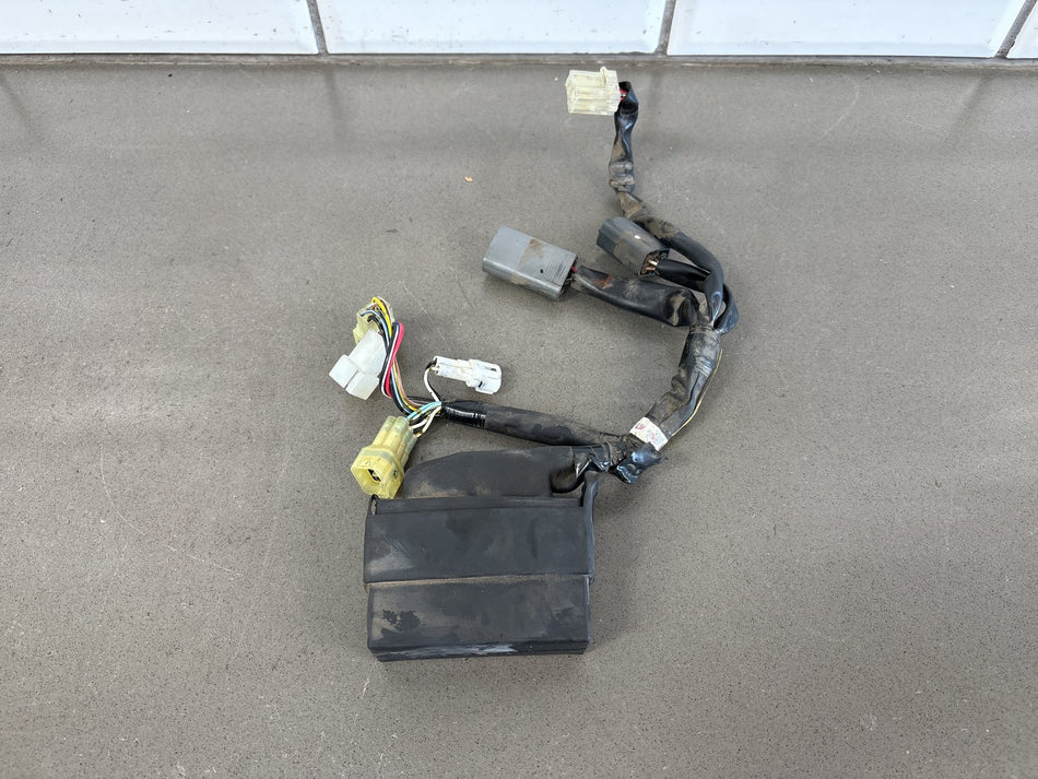 2006-2007 Yamaha FJR1300A ABS Control Unit Module Black OEM 3P6-85940-00-00