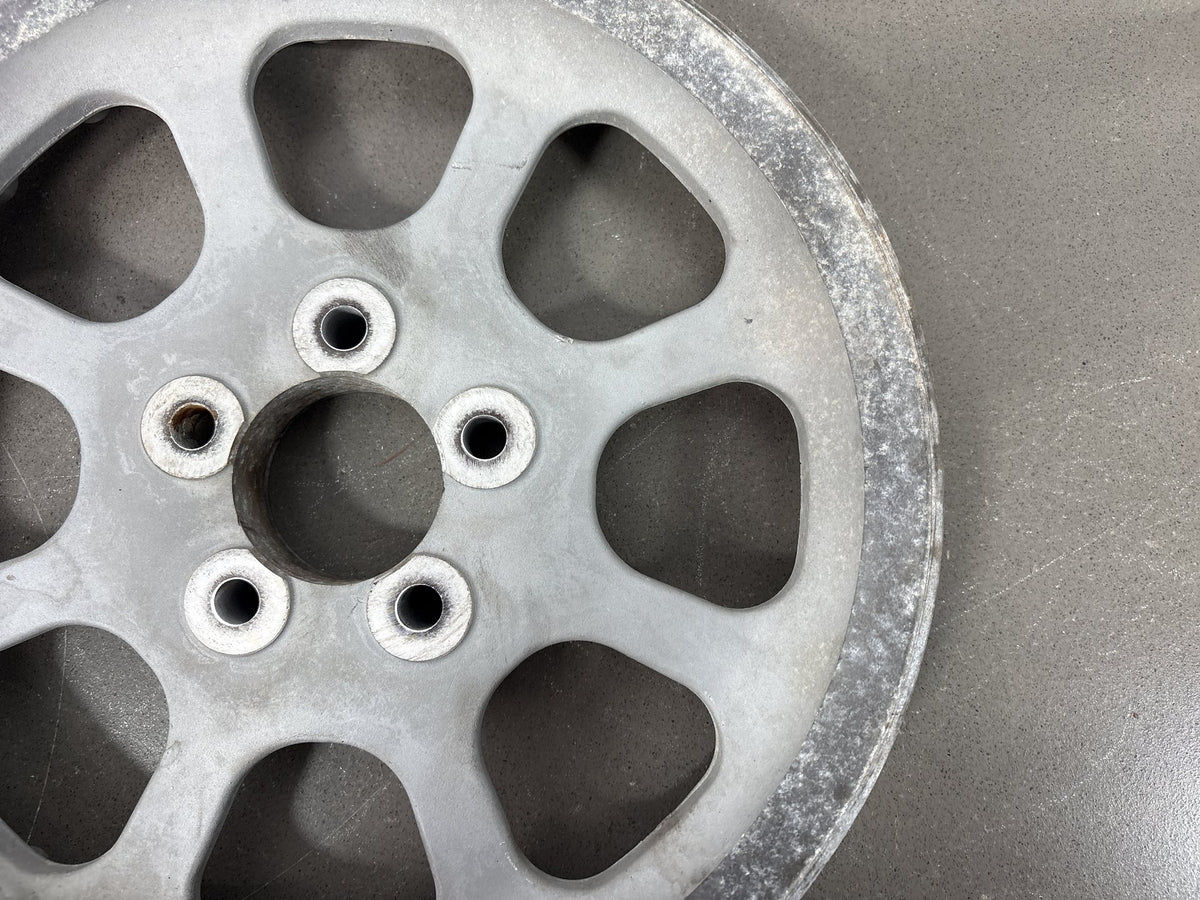 2006 Harley Dyna FXD FXDC FXDB FXDL Rear Drive Belt Pulley Sprocket Silver OEM