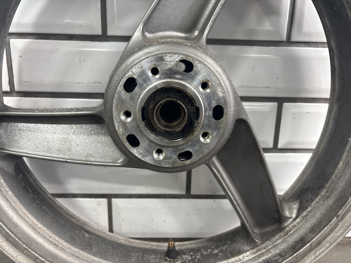 1990-1993 Kawasaki Ninja ZX-11 ZX1100C Front Wheel Rim 17 OEM 41073-1463