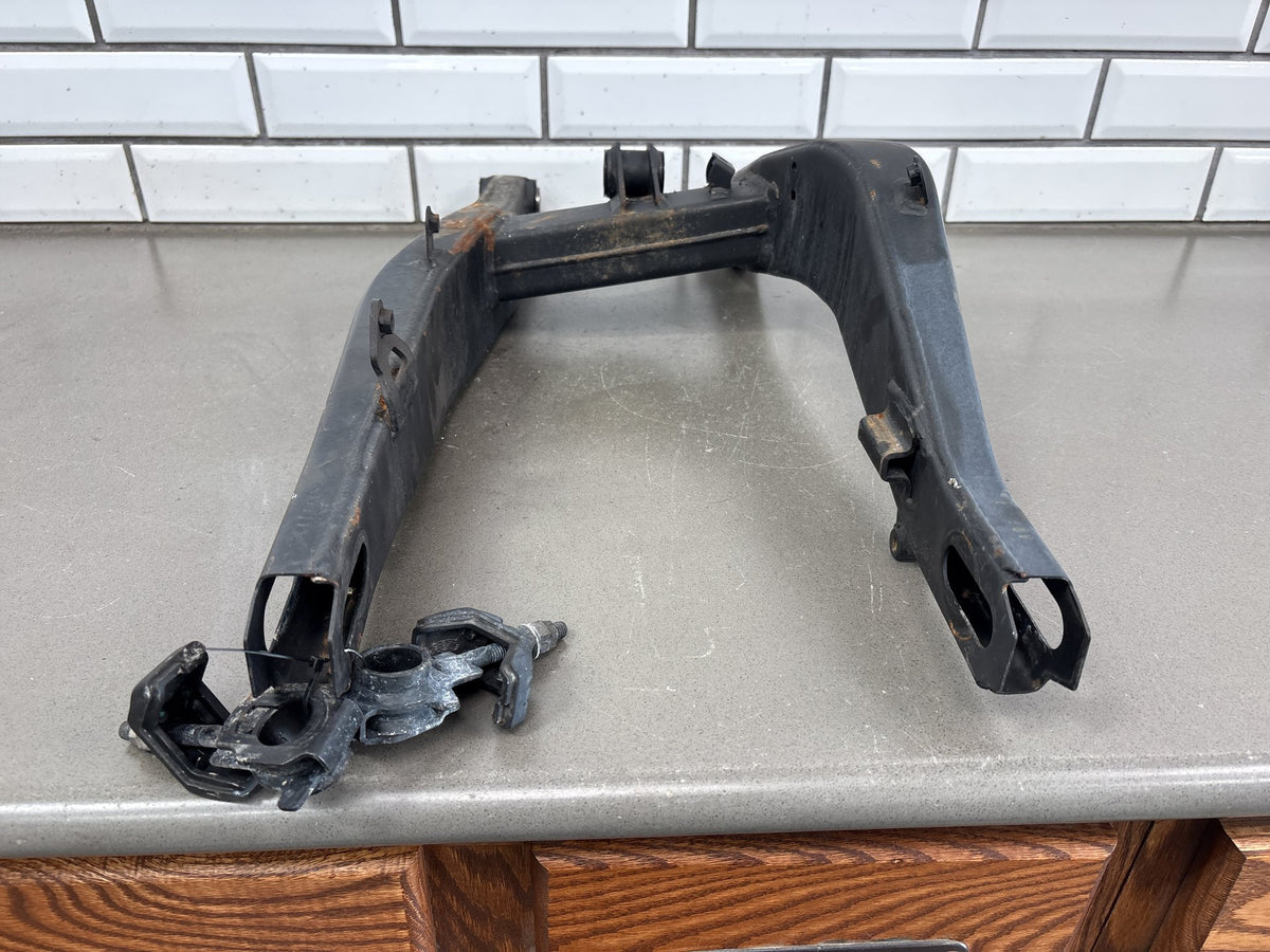 17-25 Kawasaki Ninja 650 EX650 Rear Swingarm Swing Arm Black OEM 33001-0663