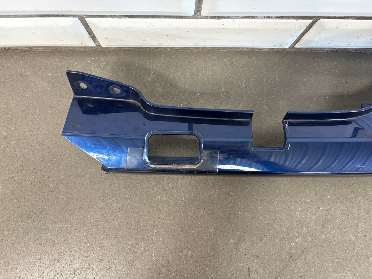 2006-2013 Yamaha FJR1300 Left Tail Side Cover Blue OEM 3P6-2471K
